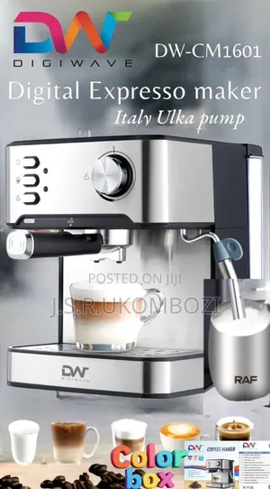 *Digiwave Coffee Machine Button Control Panel Classic Mode