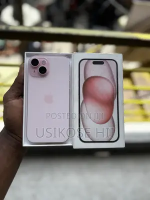 Apple iPhone 15 256 GB Pink