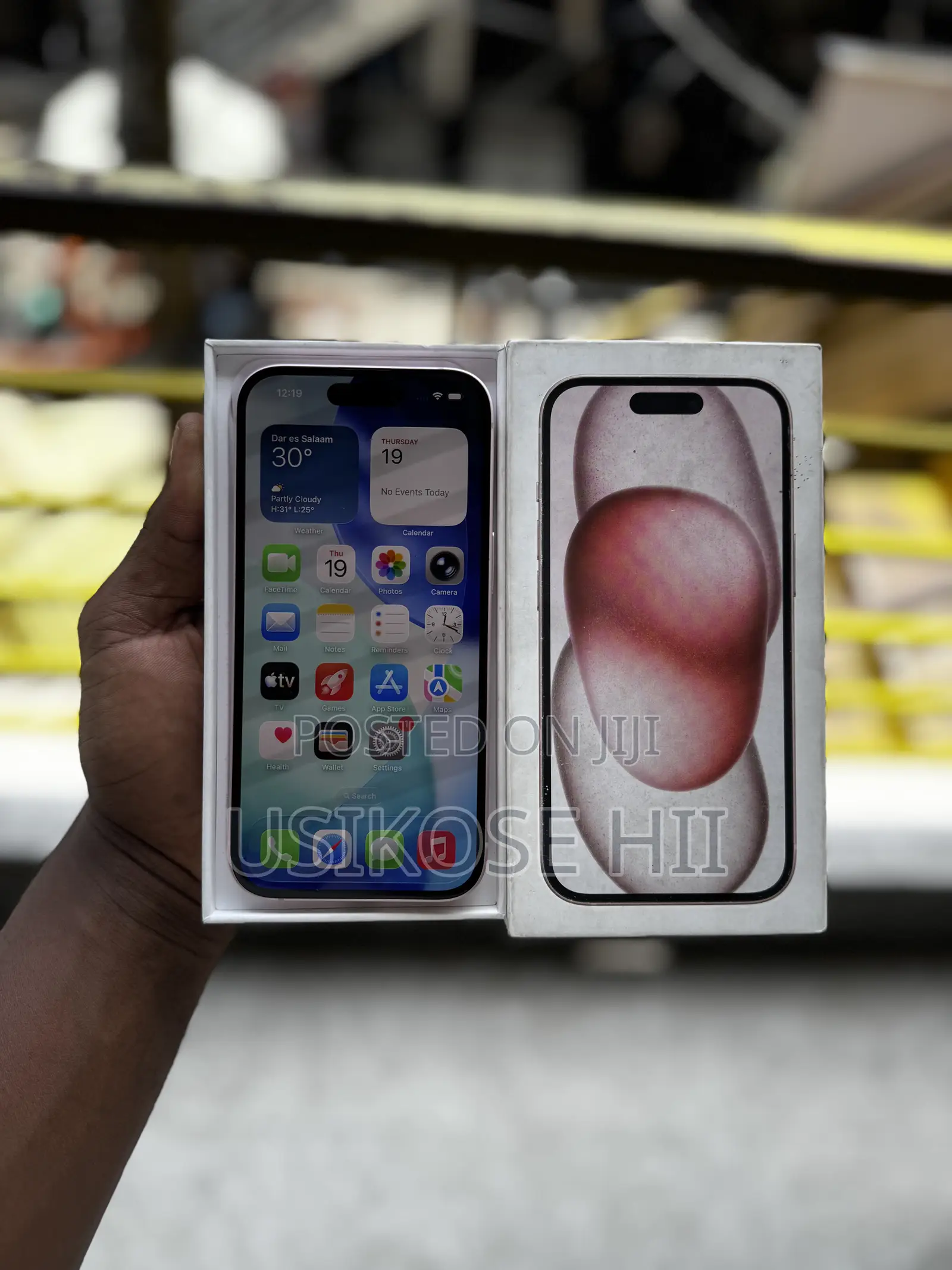Apple iPhone 15 256 GB Pink