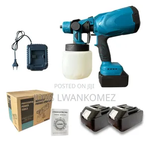 New Rechargeable Spray Gun Machine