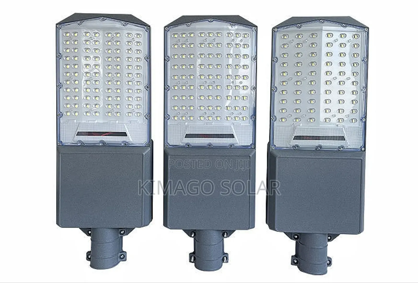 Solar Led Light 3 Sided 1500w Available With 50w Panel