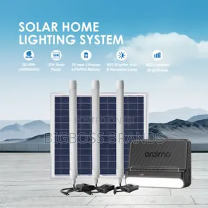 Oraimo Powersolar 38 Ops-138 Solar Home Lighting System
