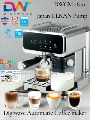 Digiwave Automatic Coffee Maker, Model DWCM-1600