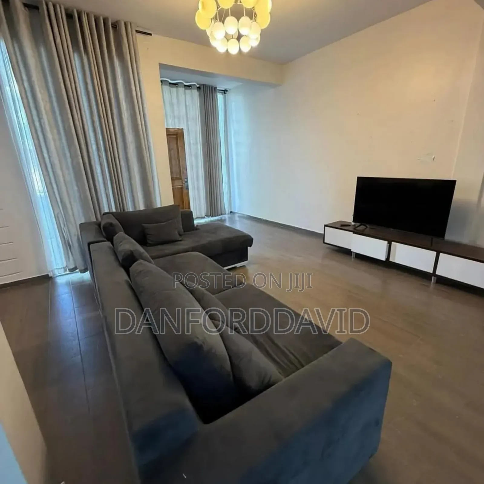 Furnished 3bdrm Apartment in Kahwa Real Estate, Masaki for rent