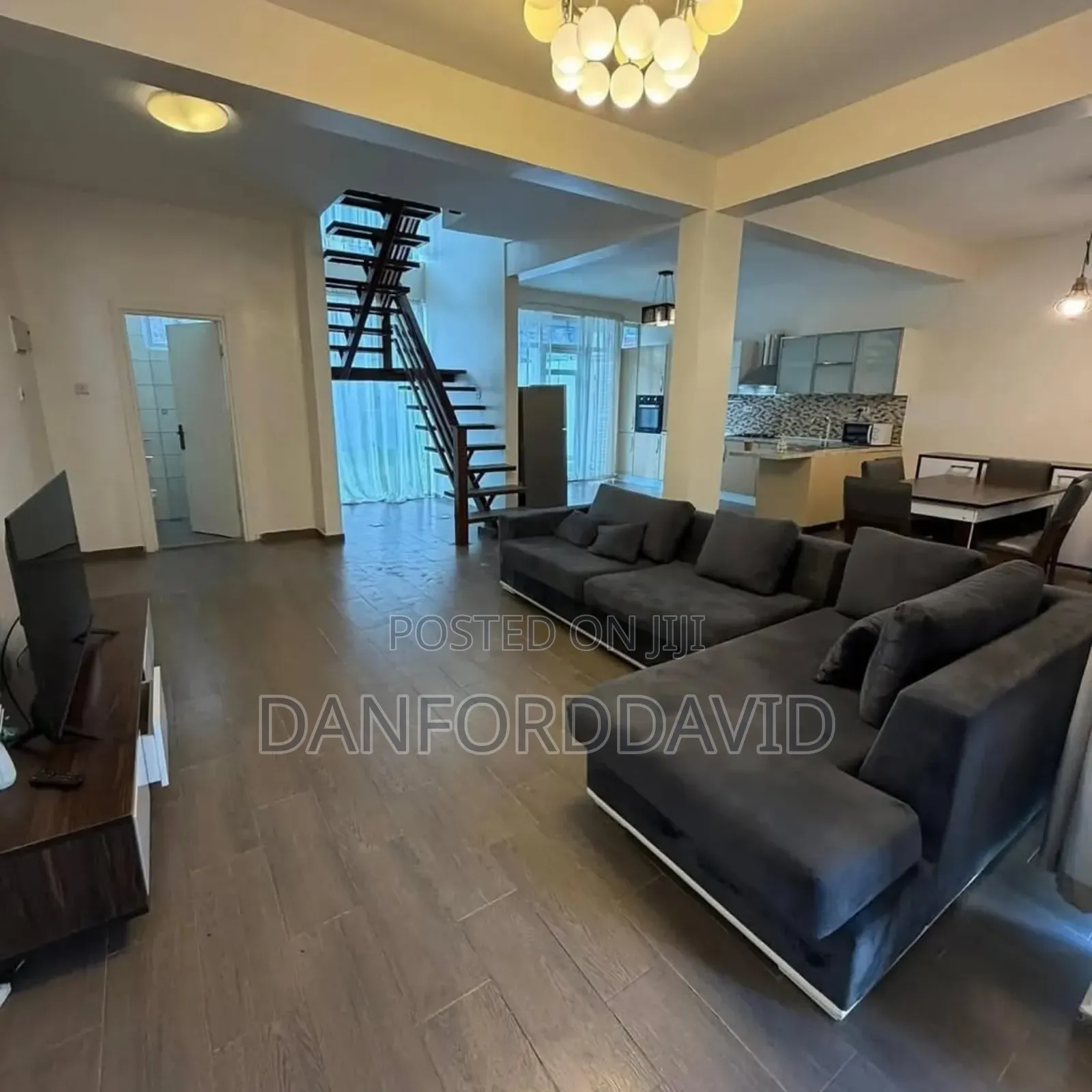 Furnished 3bdrm Apartment in Kahwa Real Estate, Masaki for rent