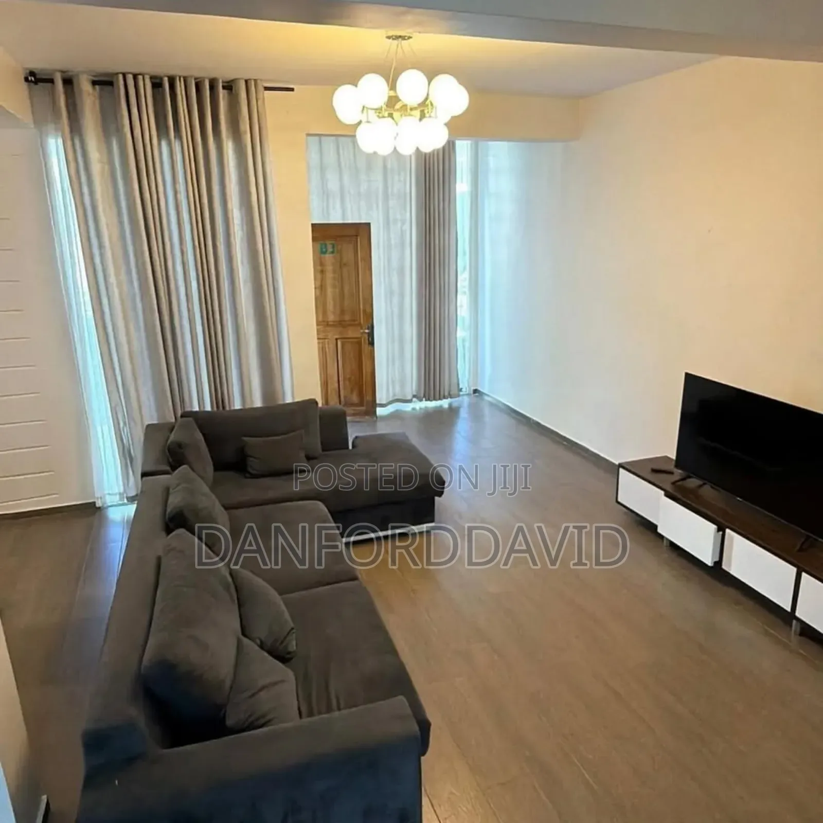 Furnished 3bdrm Apartment in Kahwa Real Estate, Masaki for rent