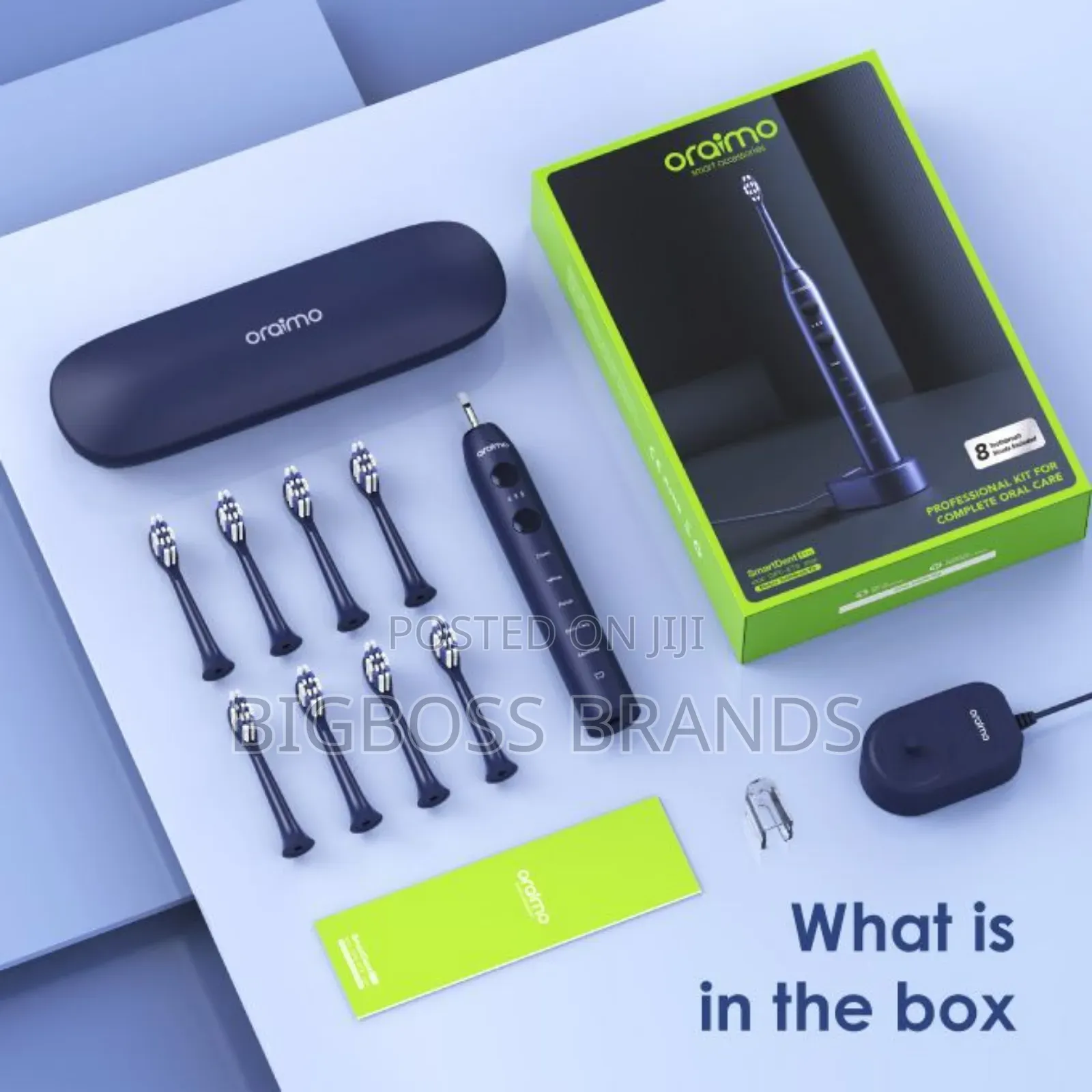 Oraimo Magnisonic Sonic Power Electric Toothbrush