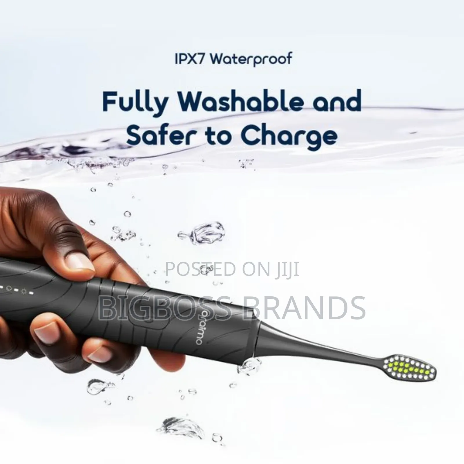 Oraimo Magnisonic Sonic Power Electric Toothbrush