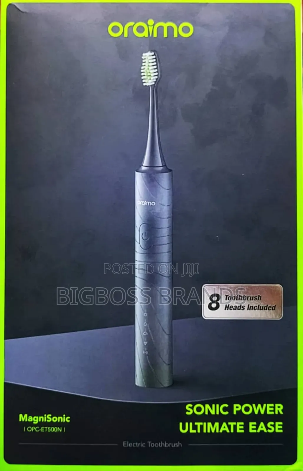 Oraimo Magnisonic Sonic Power Electric Toothbrush