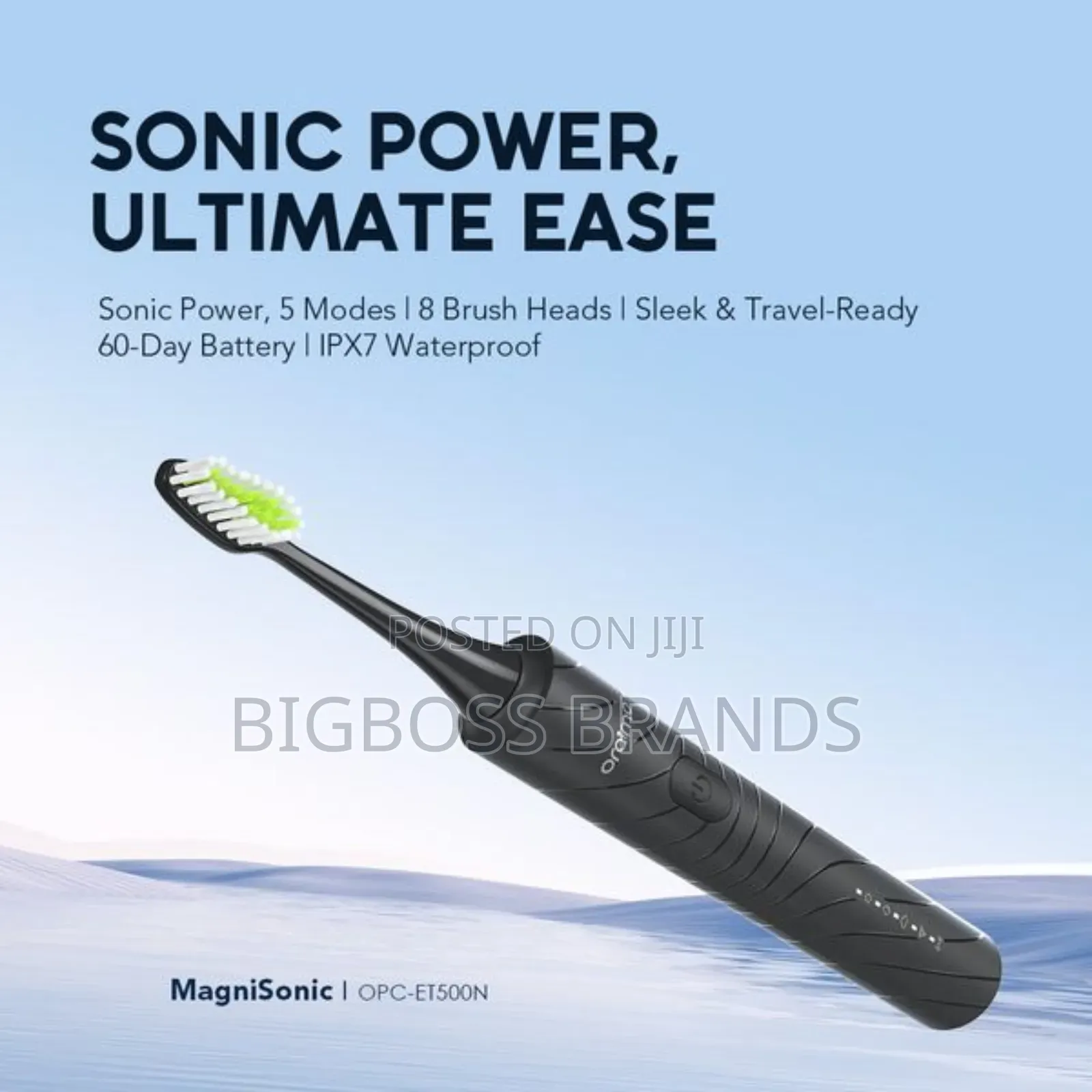 Oraimo Magnisonic Sonic Power Electric Toothbrush