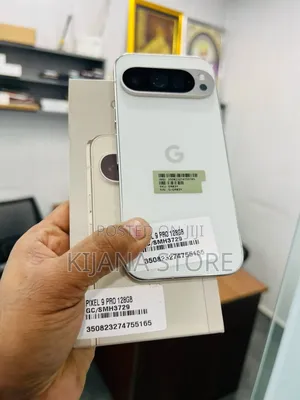 New Google Pixel 9 Pro 128 GB White