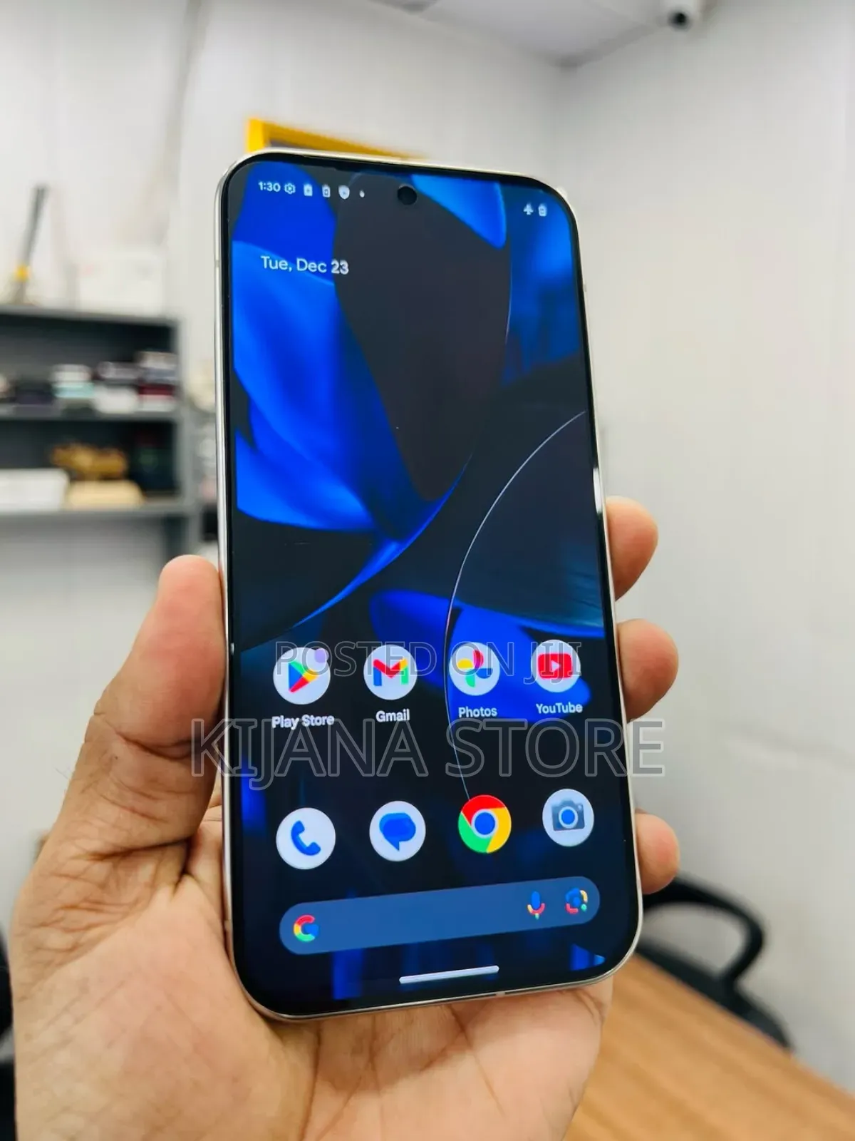 New Google Pixel 9 Pro 128 GB White
