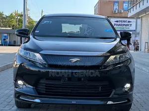 Toyota Harrier 2015 Black
