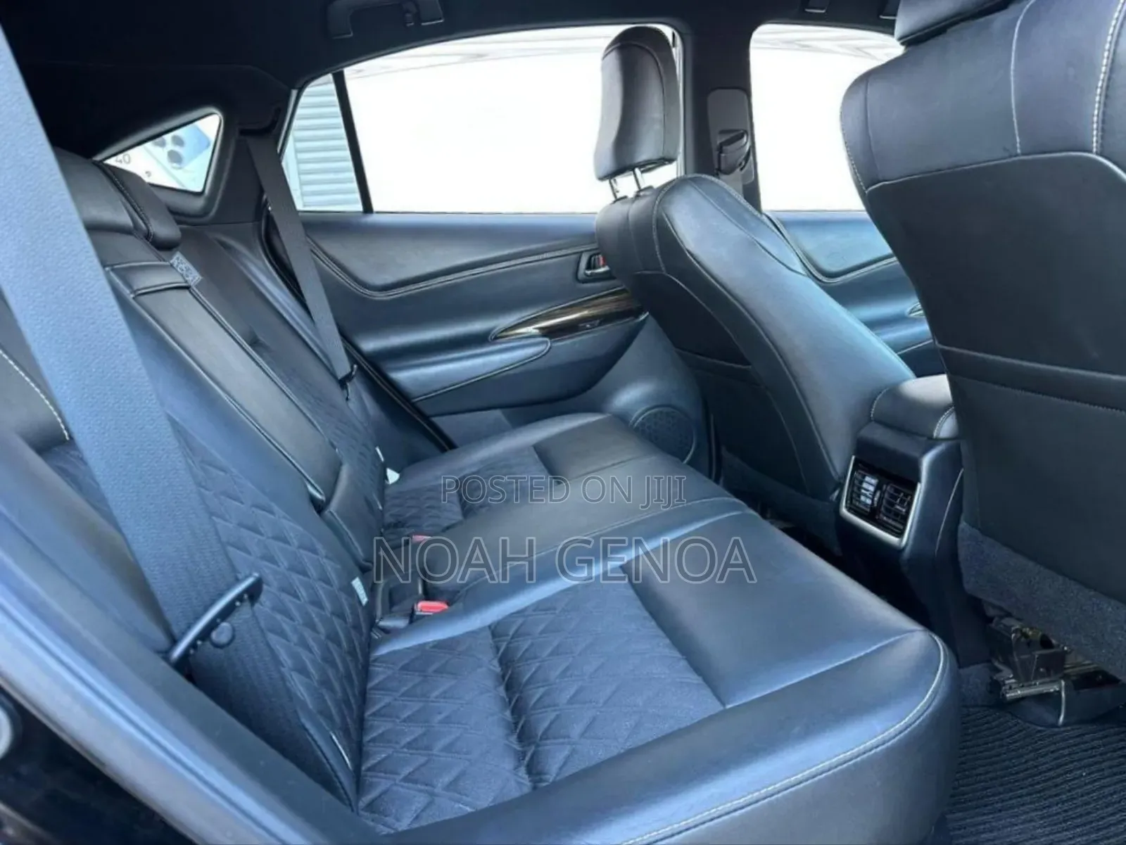 Toyota Harrier 2015 Black