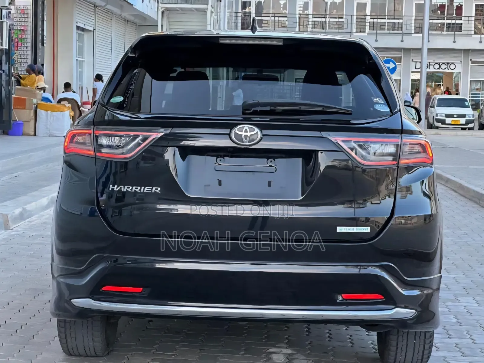 Toyota Harrier 2015 Black