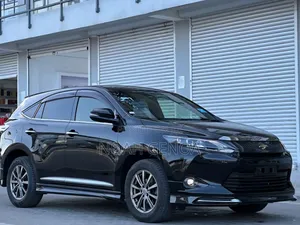 Toyota Harrier 2015 Black