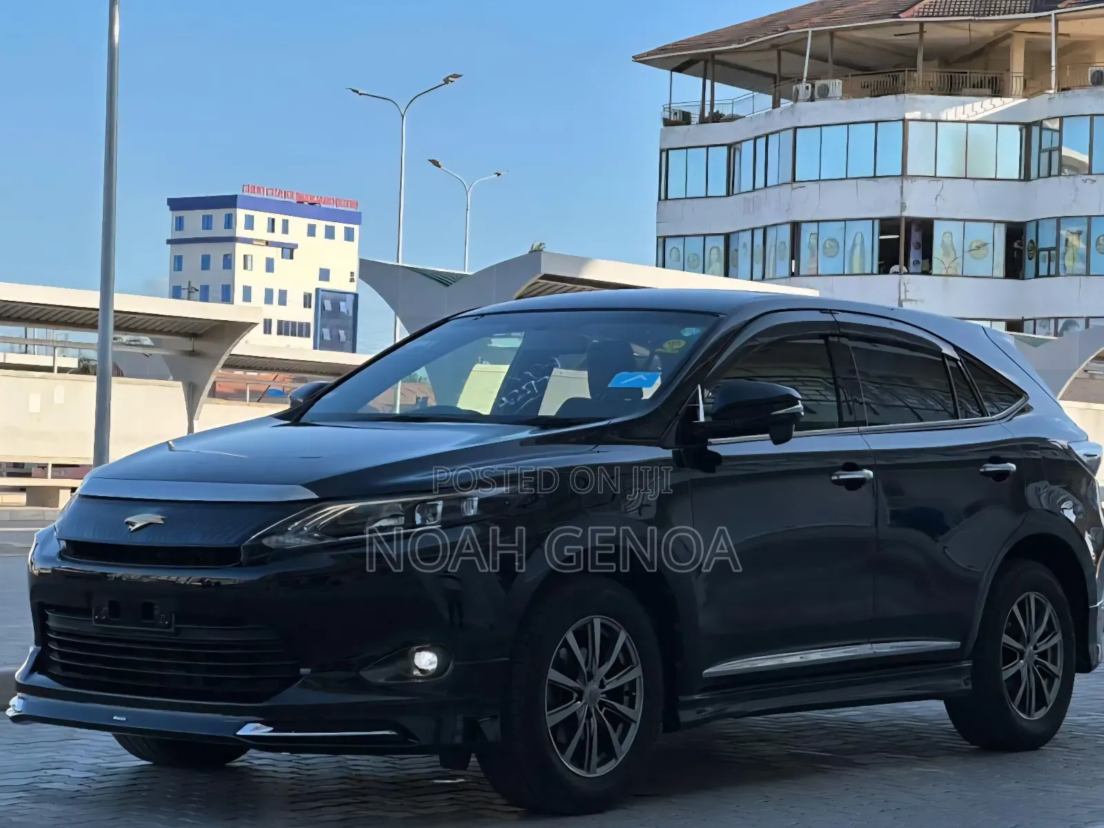 Toyota Harrier 2015 Black
