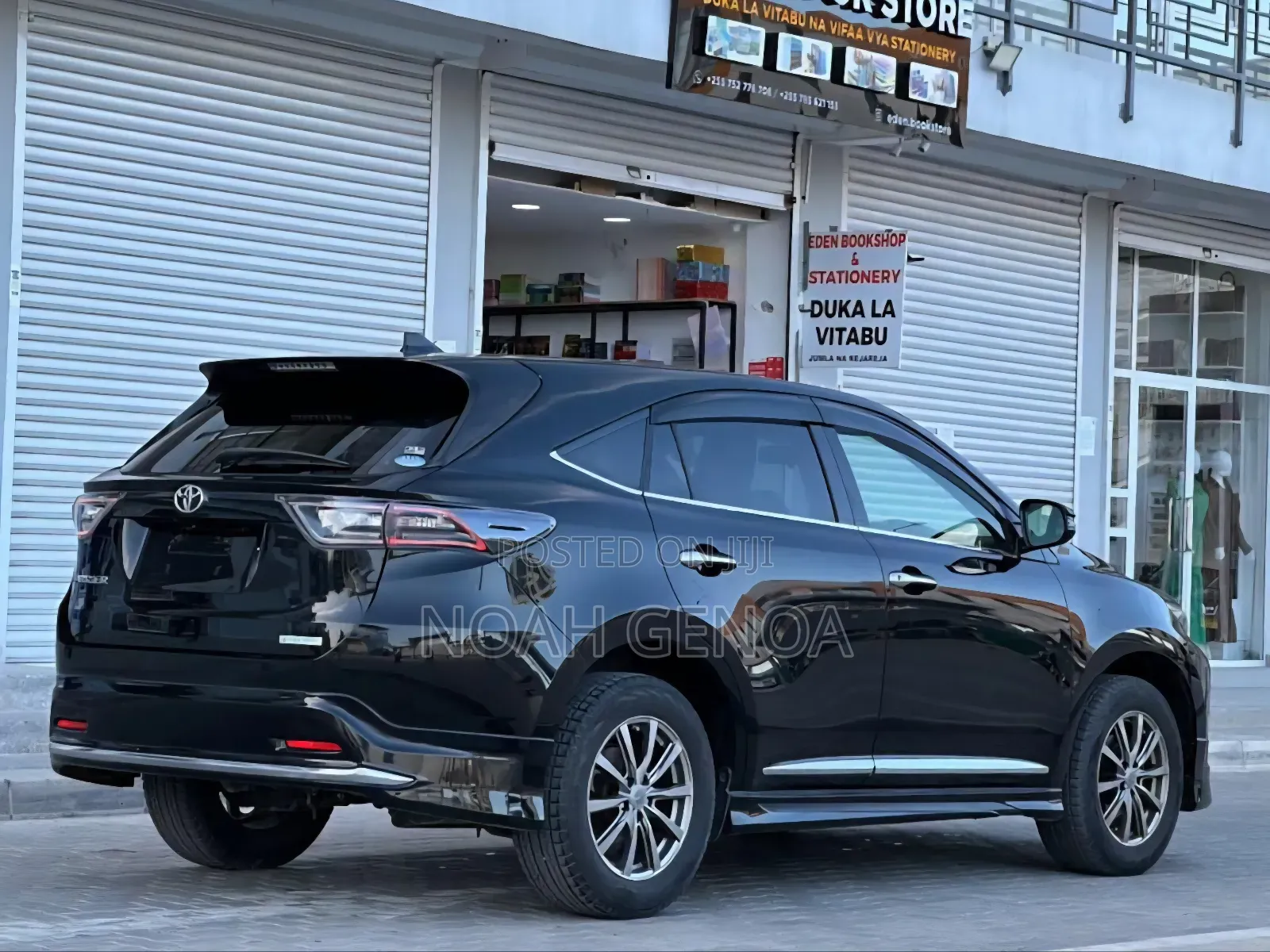 Toyota Harrier 2015 Black