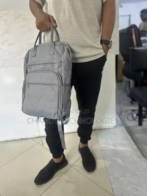 Cargo Diaper Backpack Laptop Bag