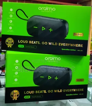 Oraimo Spacebox Active 25w Portable Speaker With Fm Radio Custom Eq