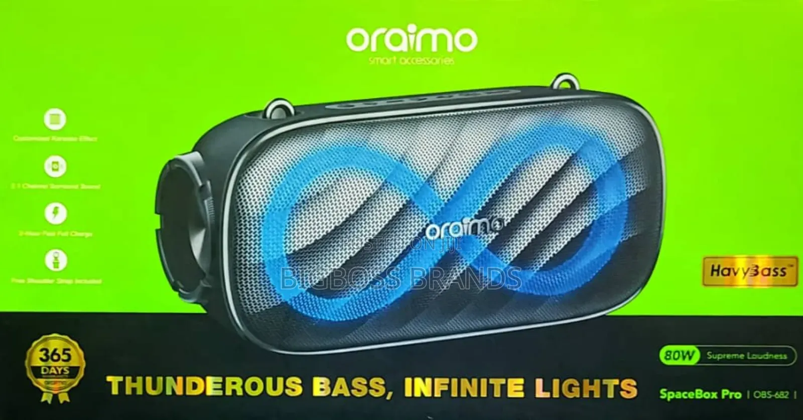 Oraimo Spacebox Pro 80w Obs-682