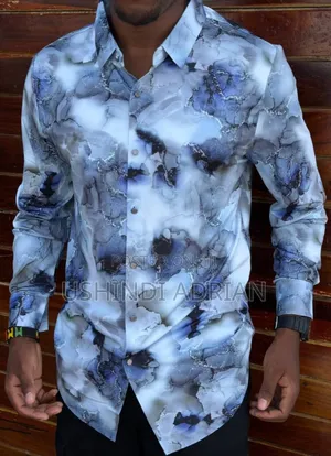 Urban Classic Shirt–Mashati Ya Kila Siku Yenye Hadhi Ya Juu.