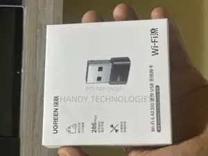 Ugreen Wi-Fi 6 Ax300 Mini Usb Wireless Network Adapter,