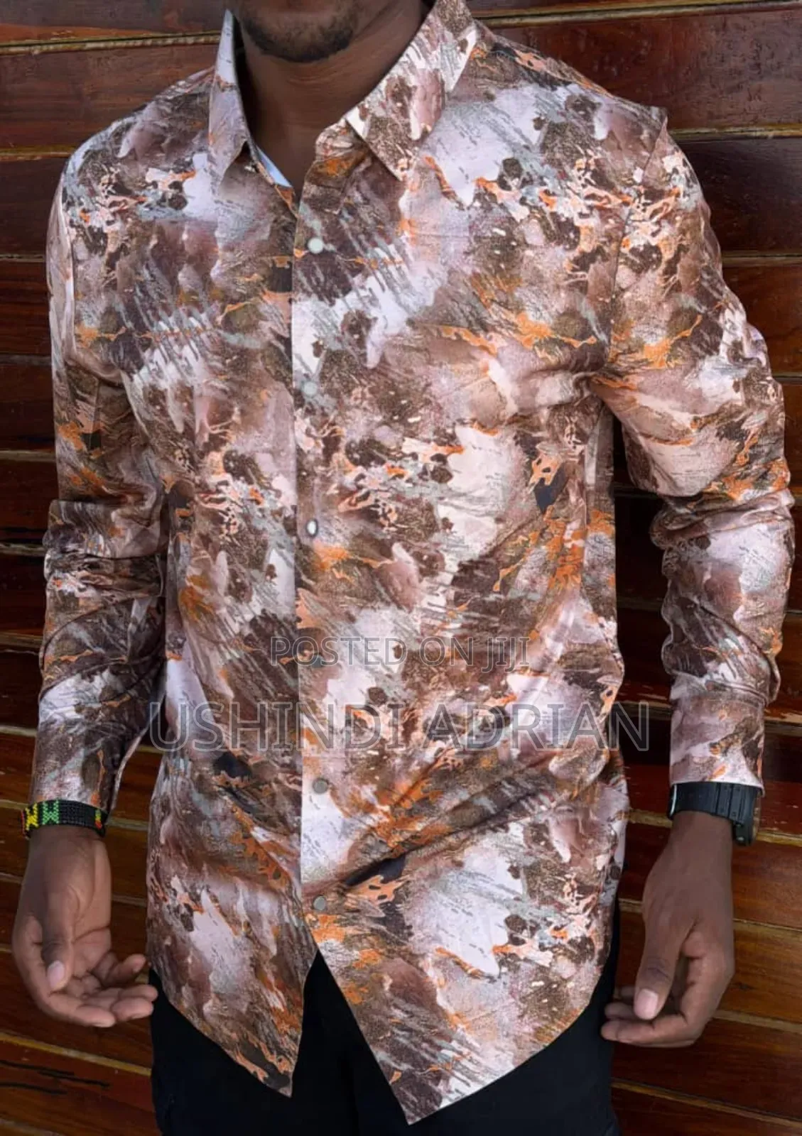 Supreme Style Shirt–Mashati Ya Mtindo Unaovutia Macho Yote.