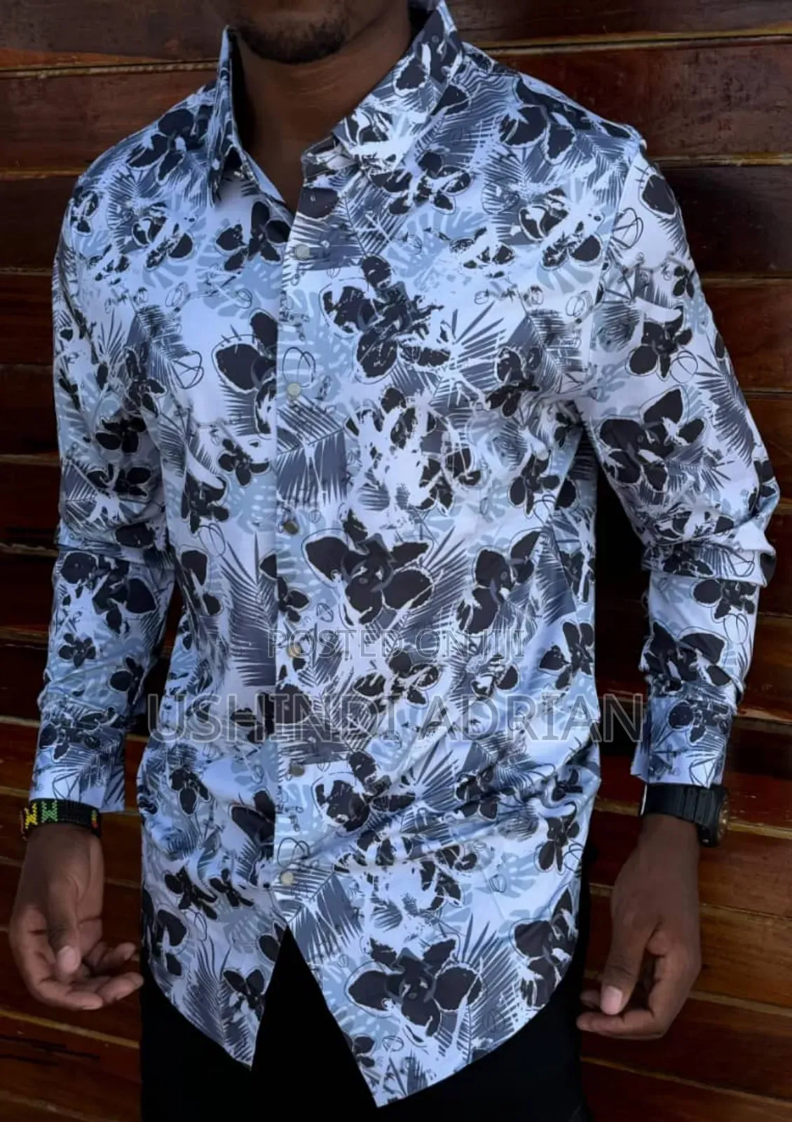 Supreme Style Shirt–Mashati Ya Mtindo Unaovutia Macho Yote.