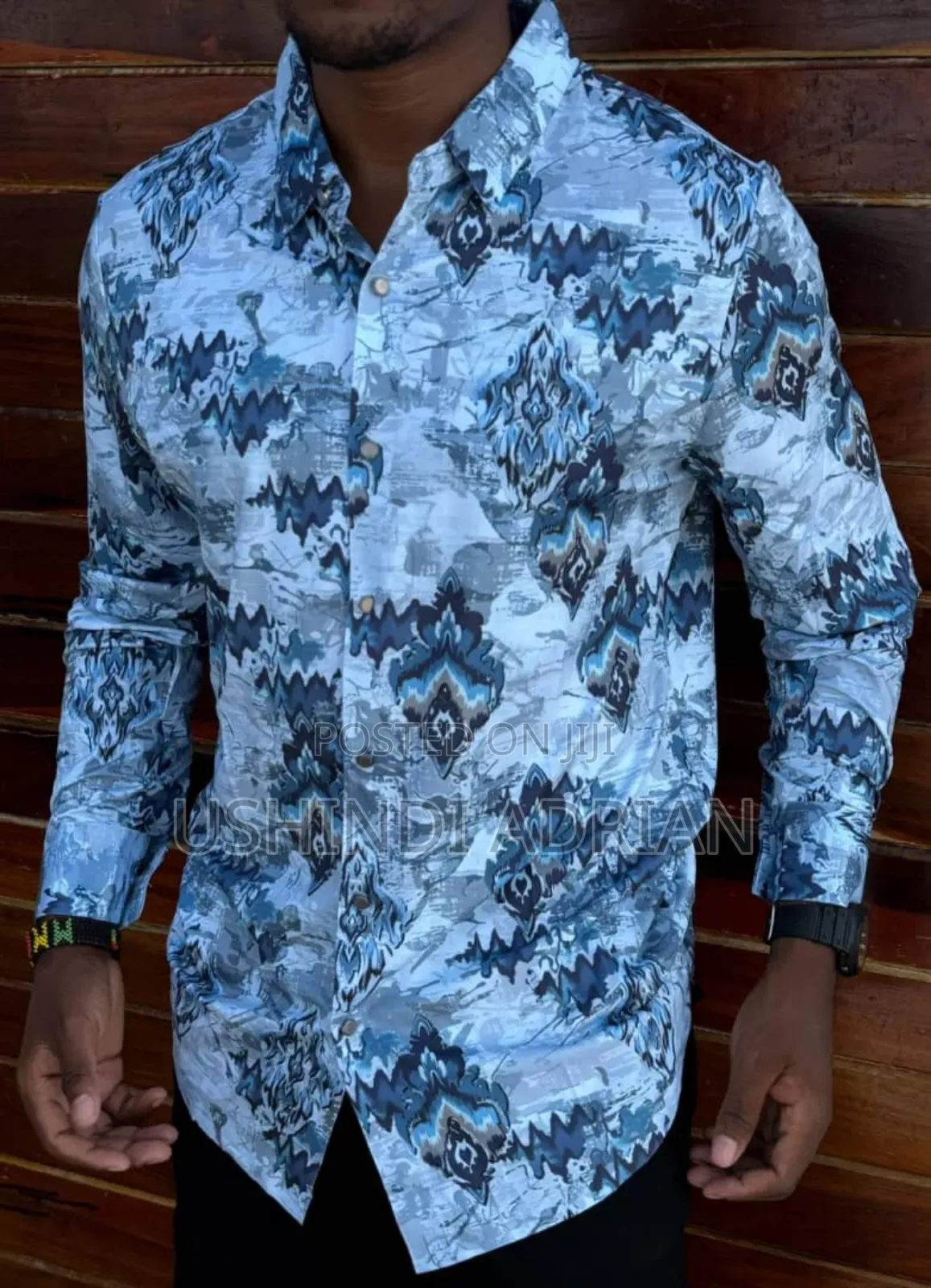Supreme Style Shirt–Mashati Ya Mtindo Unaovutia Macho Yote.