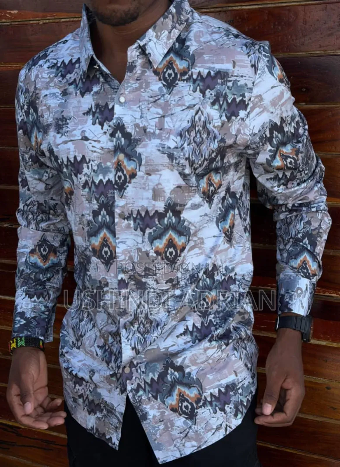 Supreme Style Shirt–Mashati Ya Mtindo Unaovutia Macho Yote.