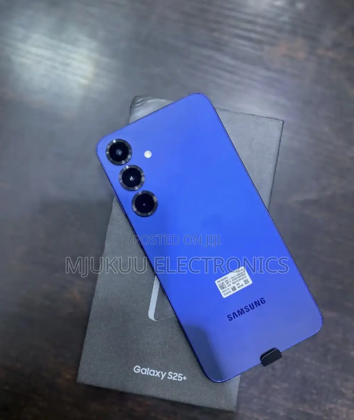 New Samsung Galaxy S25+ 256 GB Blue