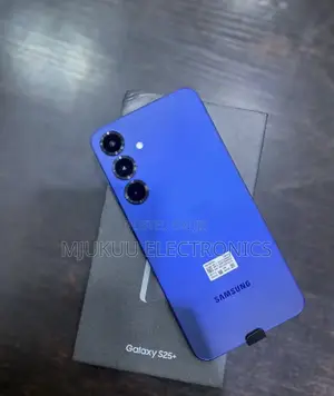New Samsung Galaxy S25+ 256 GB Blue