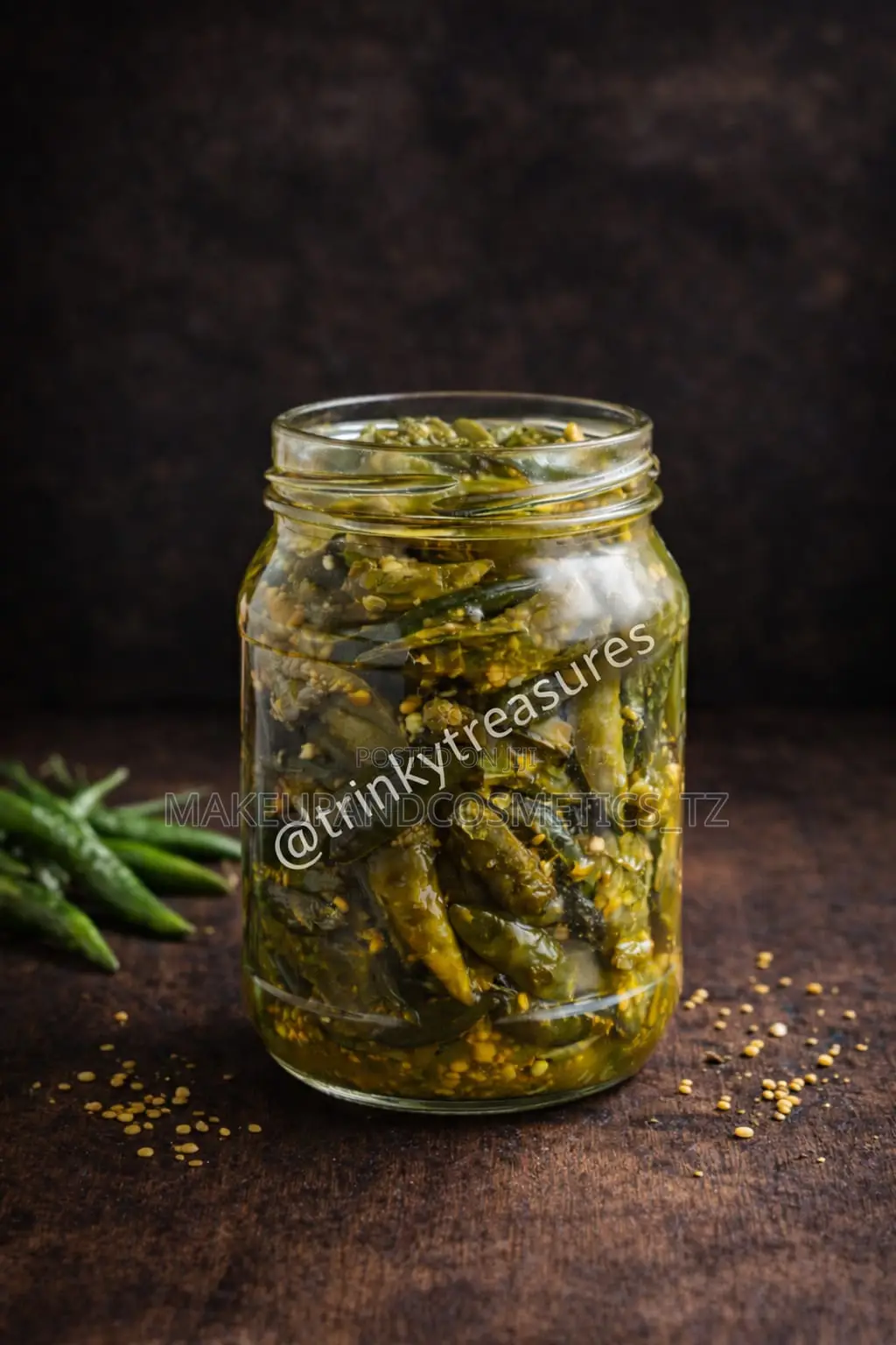 Premium Oil-Based Chillies