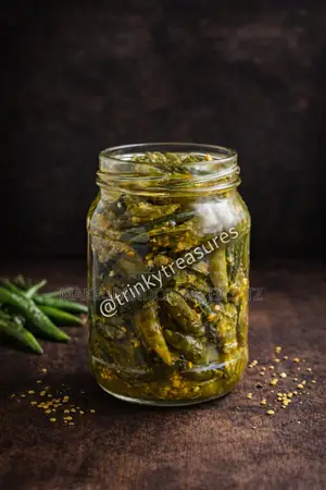 Premium Oil-Based Chillies
