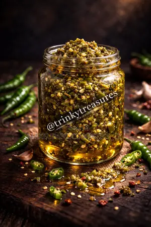 Premium Oil-Based Chillies