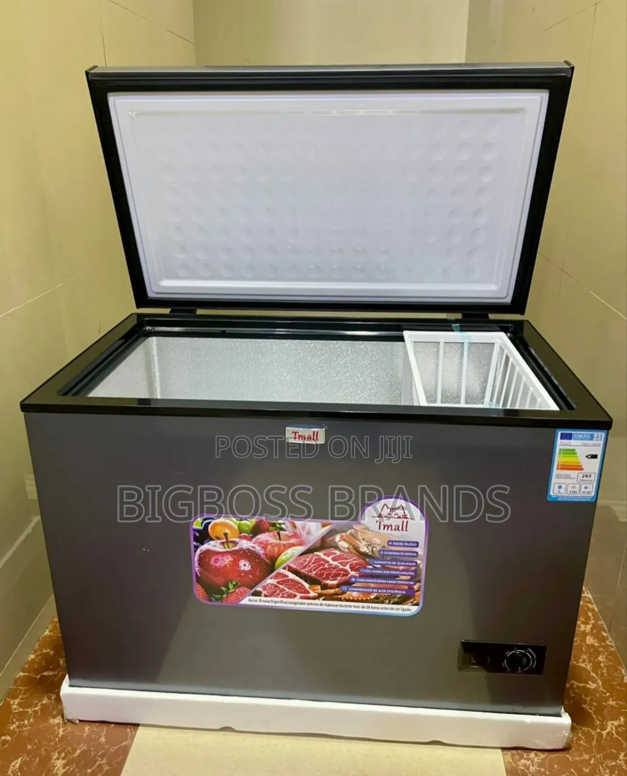 Tmall Freezer 130 Liters [Chest Freezer]