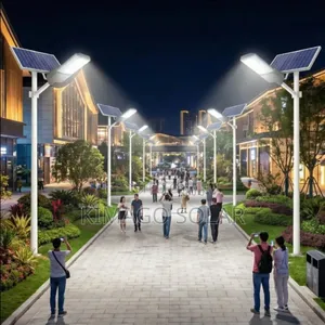 Taa Solar 1500w Kwa Barabara Zenye Giza