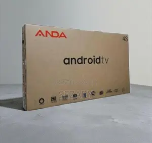 43" Anda Smart Frameless