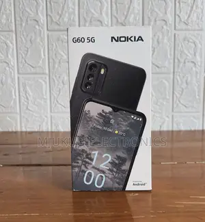 New Nokia G60 128 GB Black