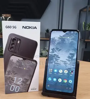 New Nokia G60 128 GB Black