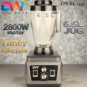 Blender Kubwa Jug Ni 6.5 Lita Kampun Dw