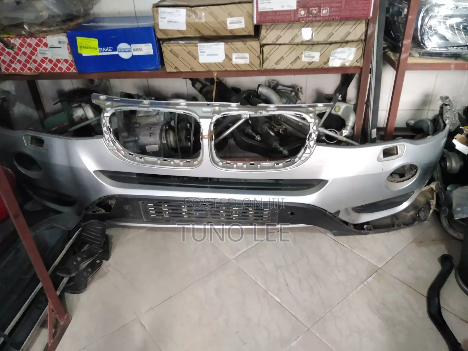 BMW X3 (F25) 2010‐2017 Bampa