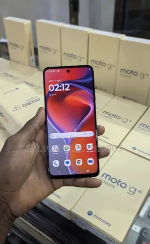 New Motorola Moto G15 256 GB