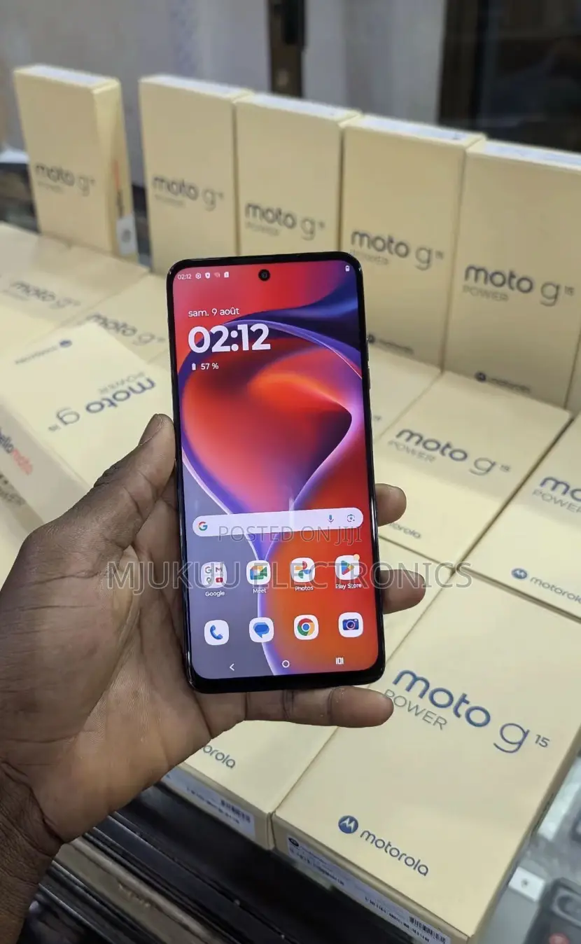 New Motorola Moto G15 256 GB