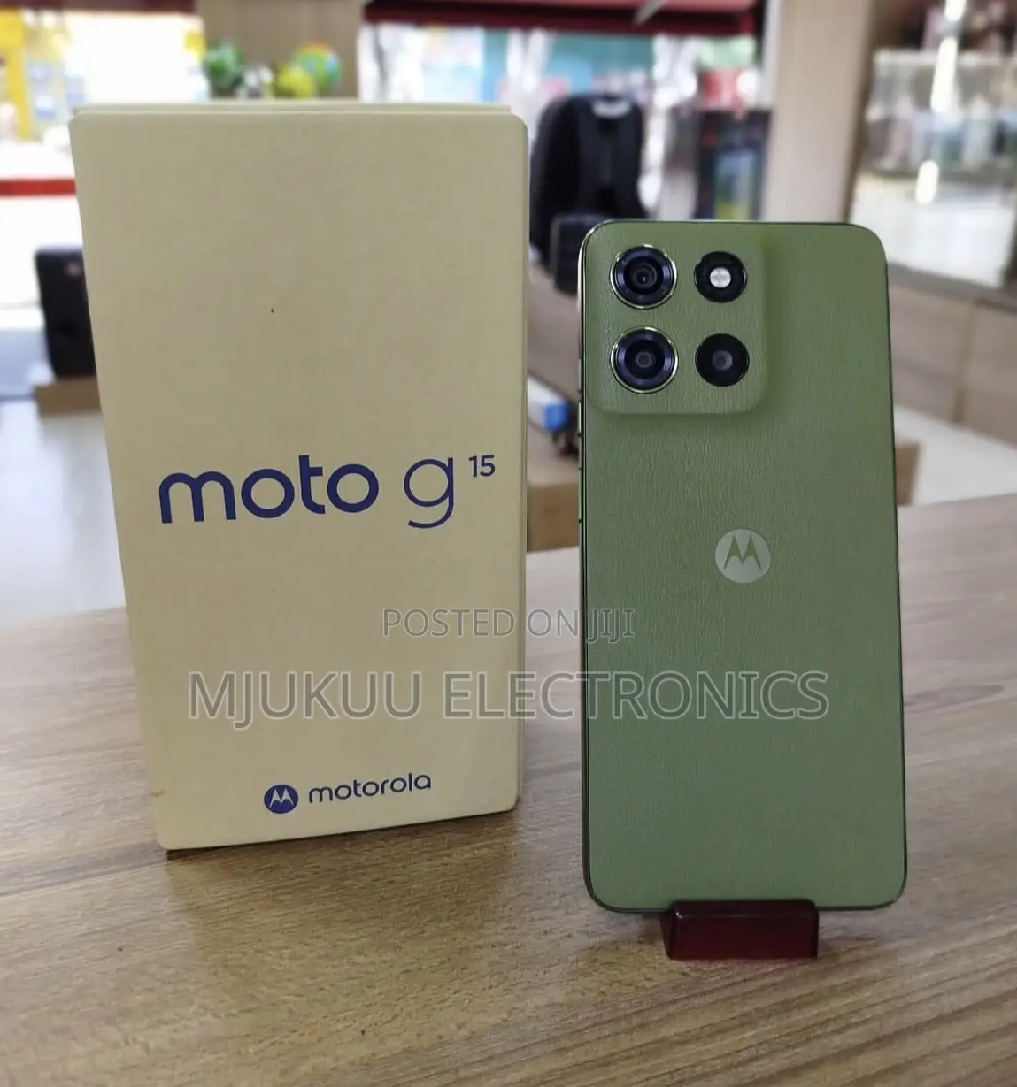 New Motorola Moto G15 256 GB