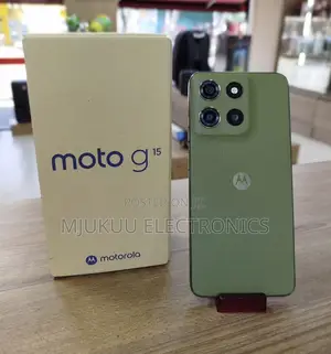 New Motorola Moto G15 256 GB