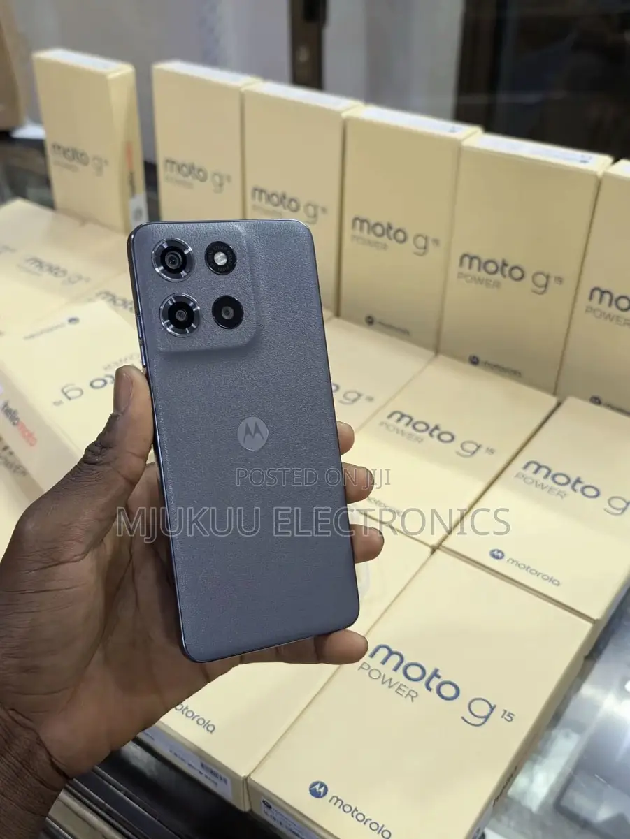 New Motorola Moto G15 256 GB