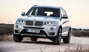 BMW X3 (F25) 2010‐2017 Bampa