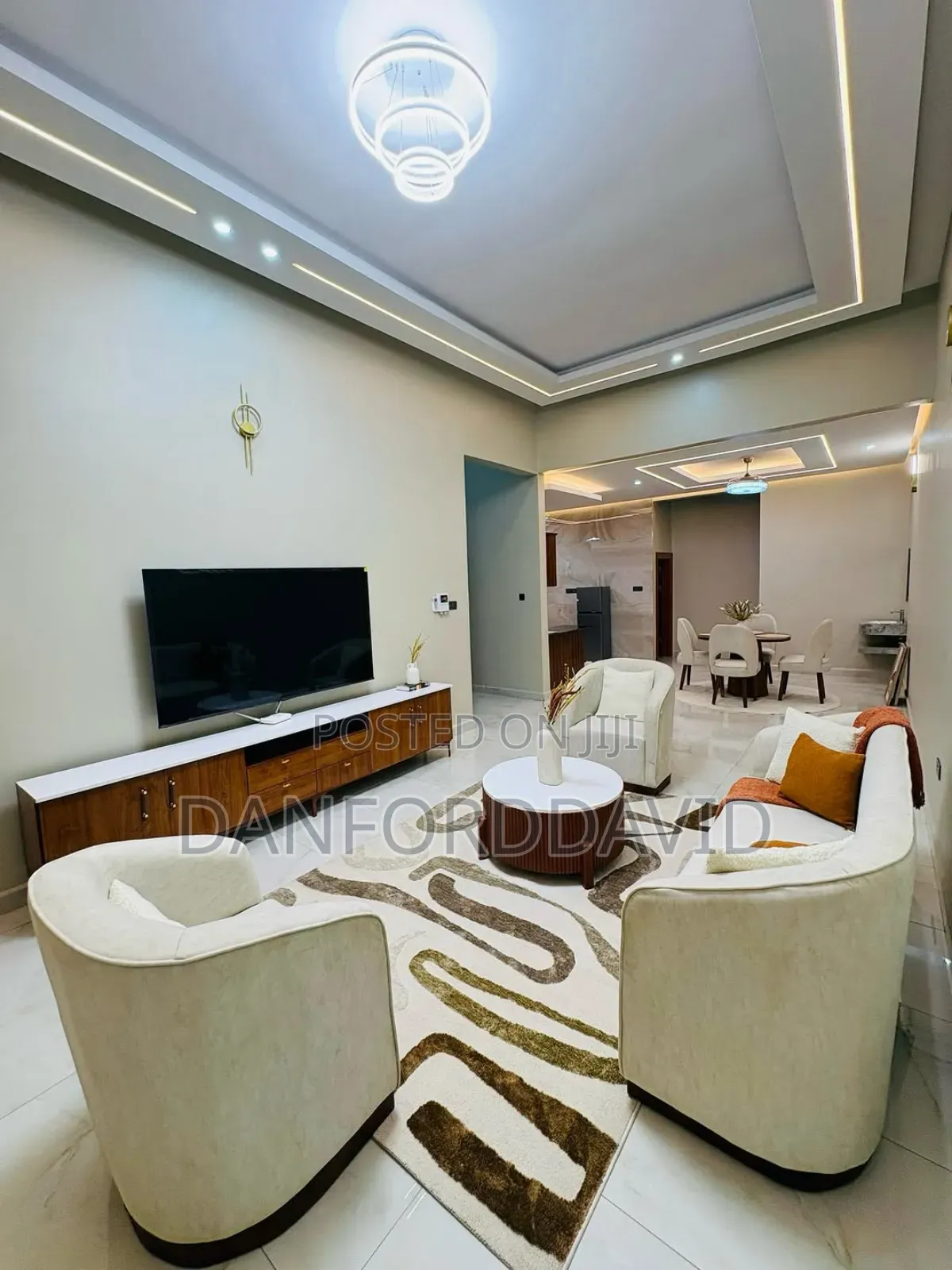 Furnished 3bdrm Apartment in Kshwa Real Estate, Mburahati for rent